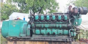 1920 HP Wartsila Marine Generating