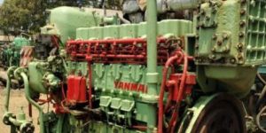 6N165L-SN Yanmar Marine Genset