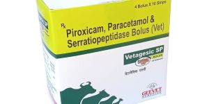 Piroxicam Paracetamol Serratiopeptidase Bolus
