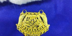 Fancy Gold Mangalsutra Pendant