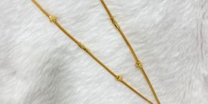 Gold Dokiya Chain Set
