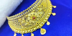 Golden Choker Necklace