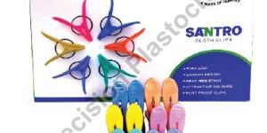 Santro Plastic Cloth Clips