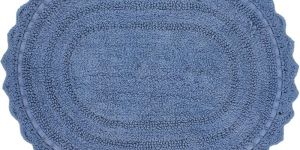 Handmade Cotton Bath Mats