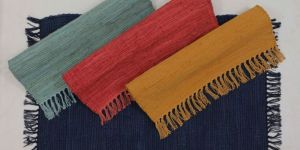 Handmade Cotton Polyester Rugs