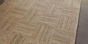 Handmade Rectangle Jute Rugs
