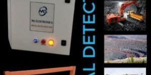 Cement & Coal Industry Metal Detector