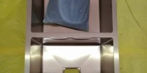 Modular Double Bowl SS Kitchen Sink