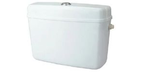 White PVC Flush Tank