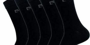 Plain Full Length Socks