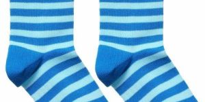 Striped Full Length Socks