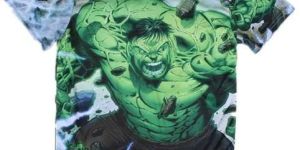 Mens Round Neck T-shirts