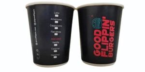 250 Ml Disposable Printed Coffee Cups