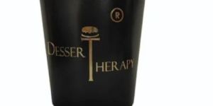 Golden Foiling Printed Paper Coffee Cups