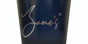 Silver Foiling Printed Paper Coffee Cups