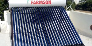 Farmson Solar Water Heater 250 Liter