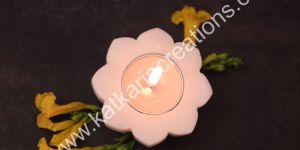 Marble Tea Light Holder
