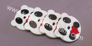 Panda Shaped Inlay Coaster