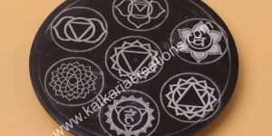 Soapstone Chakras Incense Holder