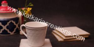 Square Golden Coaster