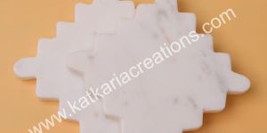 Zig Zag Marble Coaster