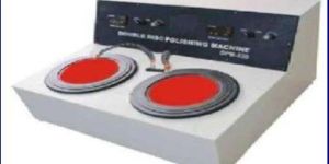Double Disc Polishing Machine