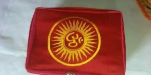 Embroidered Pooja Box