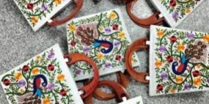 Multicolor Designer Handbag