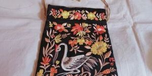 Multicolor Embroidered Potli Bag