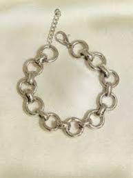 Silver Plated Brass Bracelet