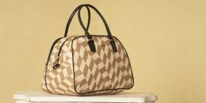 Flyit Travel Duffel Bag Cream