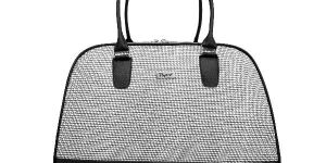 Flyit Travel Duffel Bag Grey (White)
