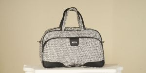 Flyit Unisex Duffle Bag Grey