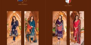 Anju Fabric Dastoor Vol 3 Kurta Suit Sets