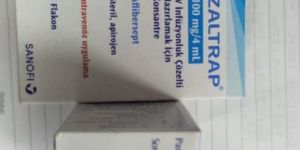 Zaltrap ziv-aflibercept Injection