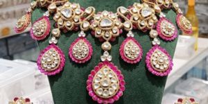 Jadau Kundan Necklace
