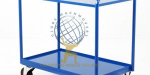 Mild Steel Industrial Tray Trolley