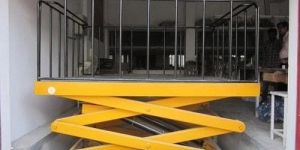 Pit Mounted Scissor Lift