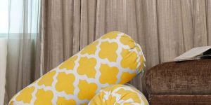 Fancy Bolster Pillow