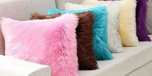 Fur Fabric Cushion