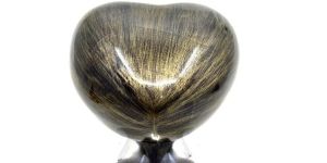 Tiny Heart Shaped Cremation Urn