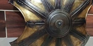Medieval Troy Trojan War Shield