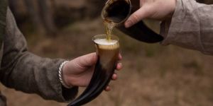 Viking Drinking Horn