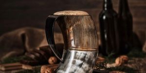 Viking Horn Mug