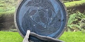 Battleworn Viking Shield