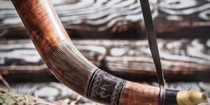 Viking War Blowing Horn