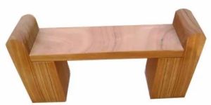 2 Seater Sandstone Bench