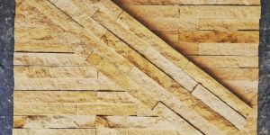 Brown Teak Wood Sandstone