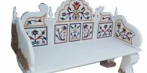 Three Seater Marble Sofa