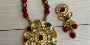 Navratan Jewelry Set
